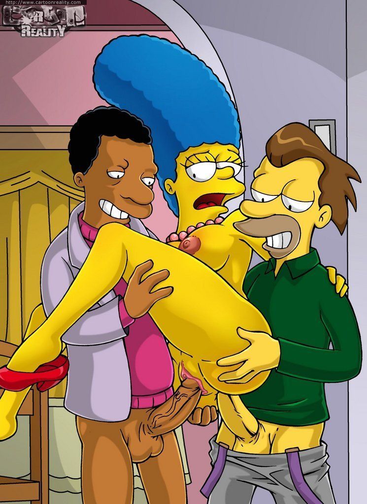 Marge à mamãe puta dos Simpsons - Foto 3