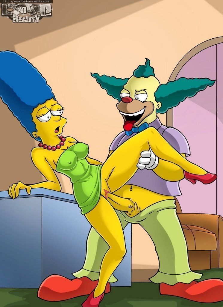 Marge à mamãe puta dos Simpsons - Foto 5