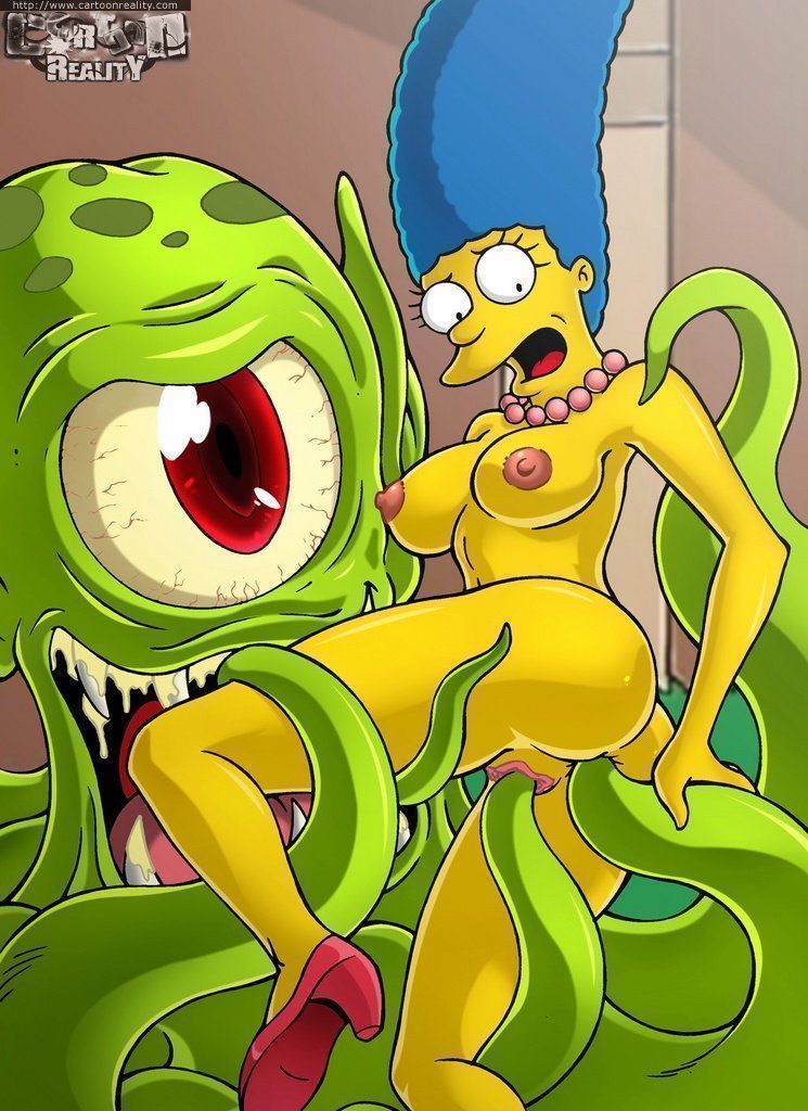 Marge à mamãe puta dos Simpsons - Foto 6
