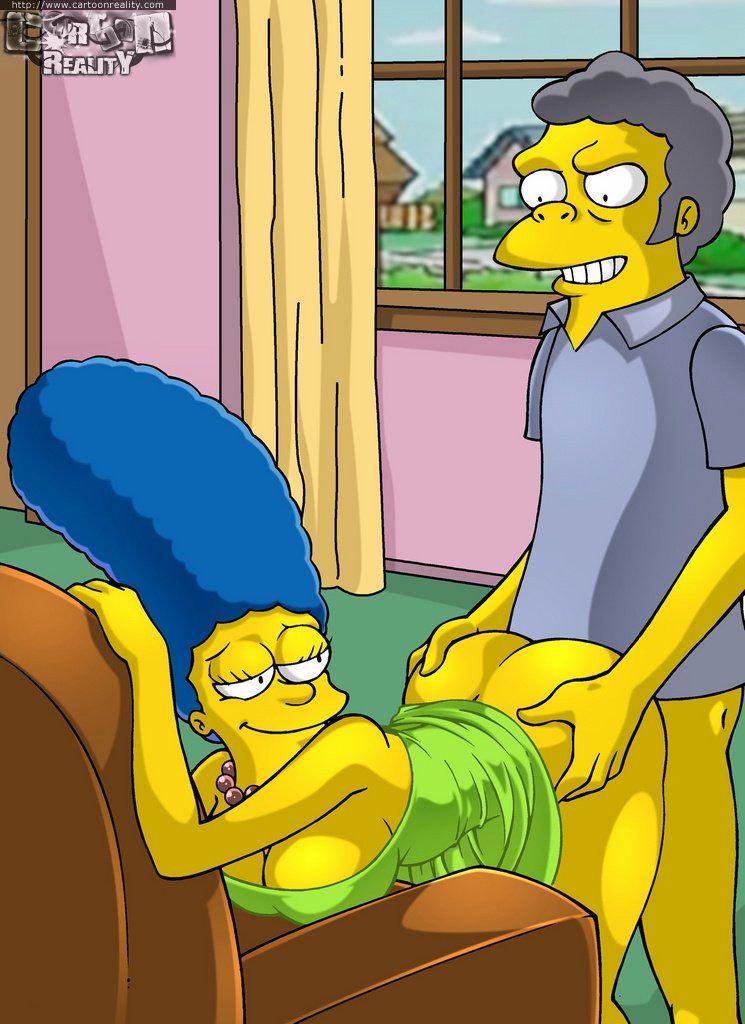 Marge à mamãe puta dos Simpsons - Foto 7