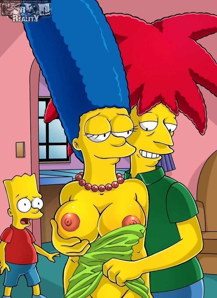 Marge à mamãe puta dos Simpsons - Foto 8