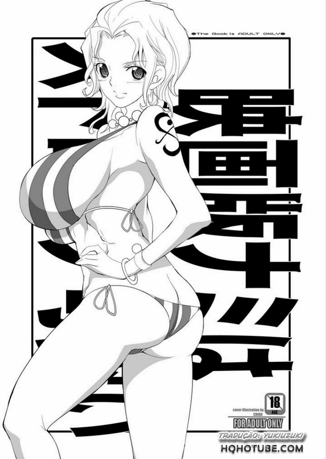 One Piece Hentai Nami fodendo - Foto 1