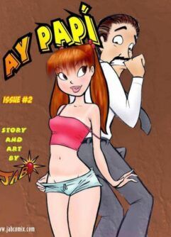 Quadrinhos de sexo: Ay Papi 02