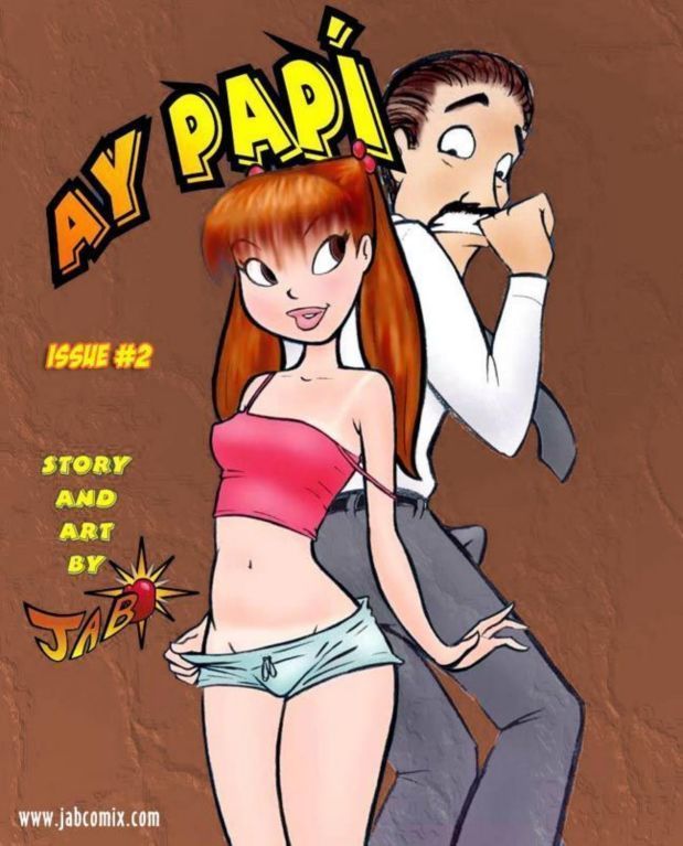 Quadrinhos de sexo: Ay Papi 02 - Foto 1