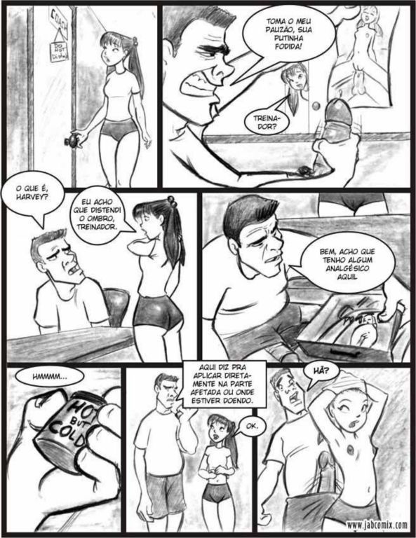 Quadrinhos de sexo: Ay Papi 02 - Foto 15