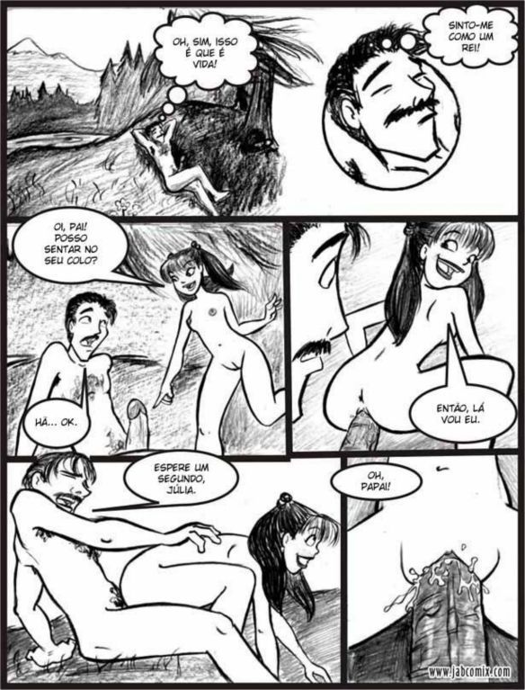 Quadrinhos de sexo: Ay Papi 02 - Foto 2