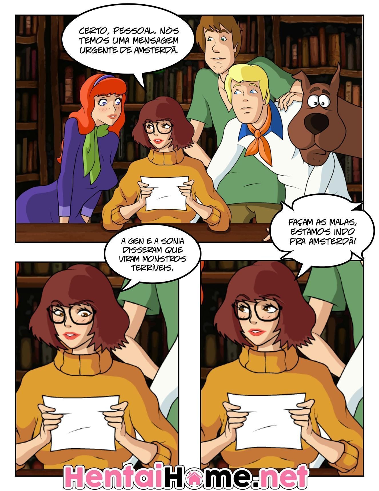Scooby Doo: Velma precisa de leitinho