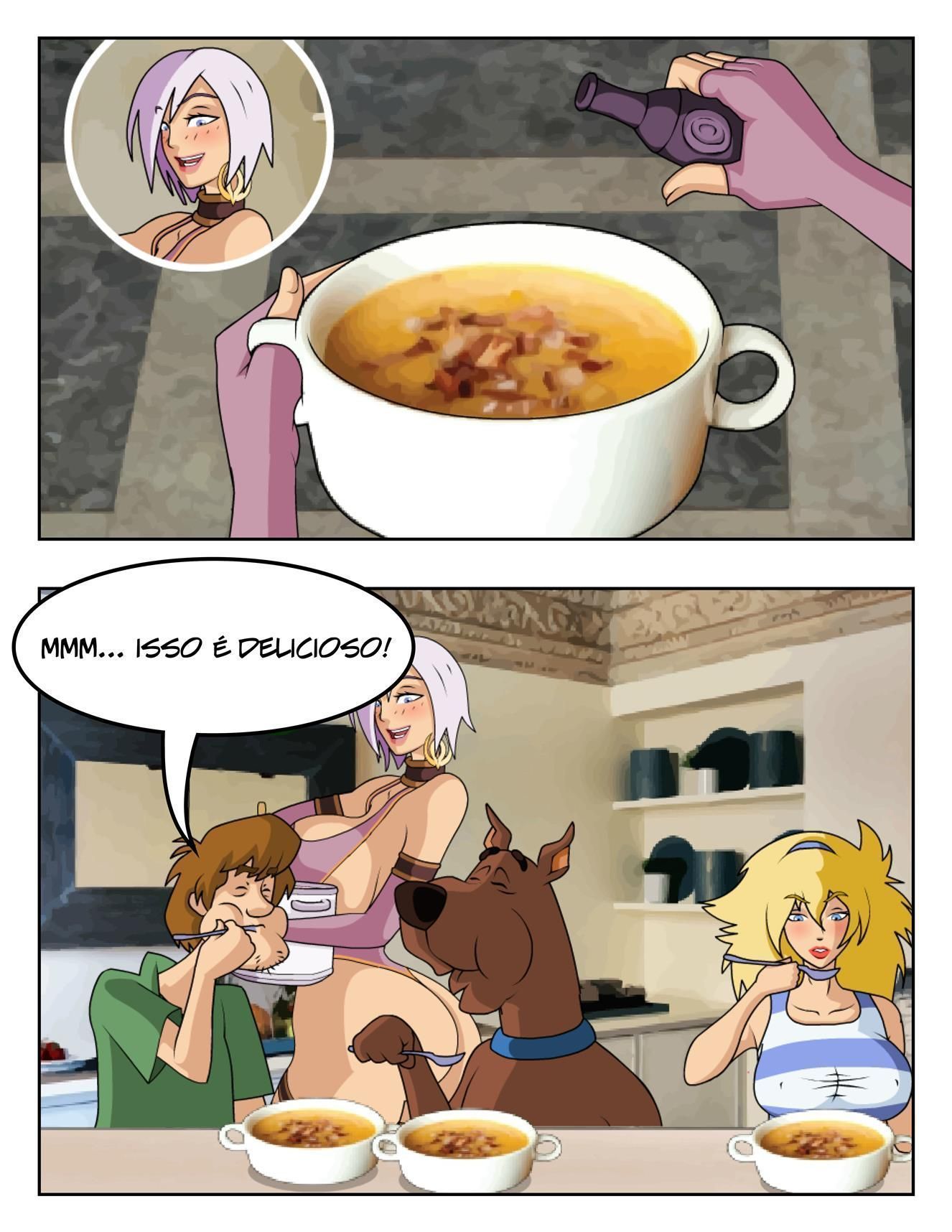 Scooby Doo: Velma precisa de leitinho - Foto 12