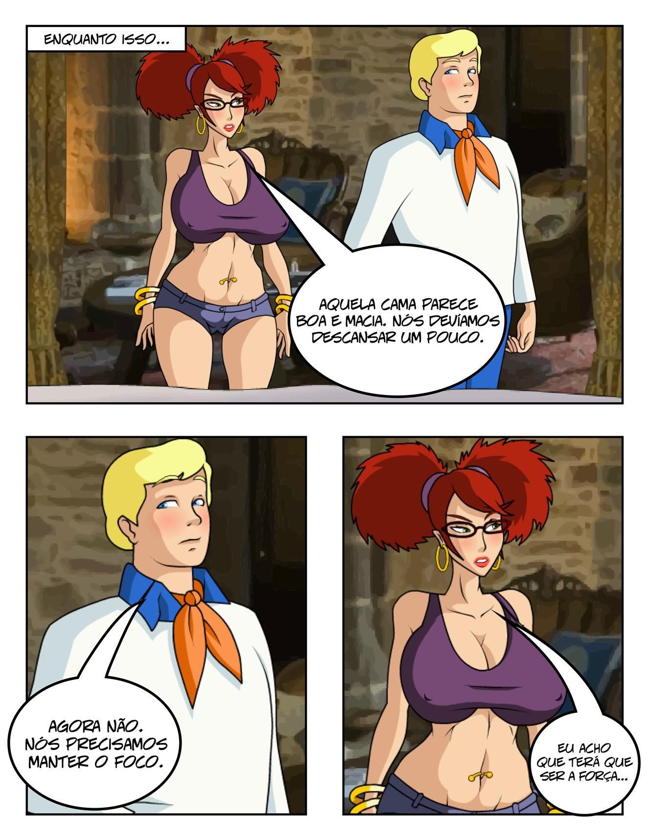Scooby Doo: Velma precisa de leitinho - Foto 15