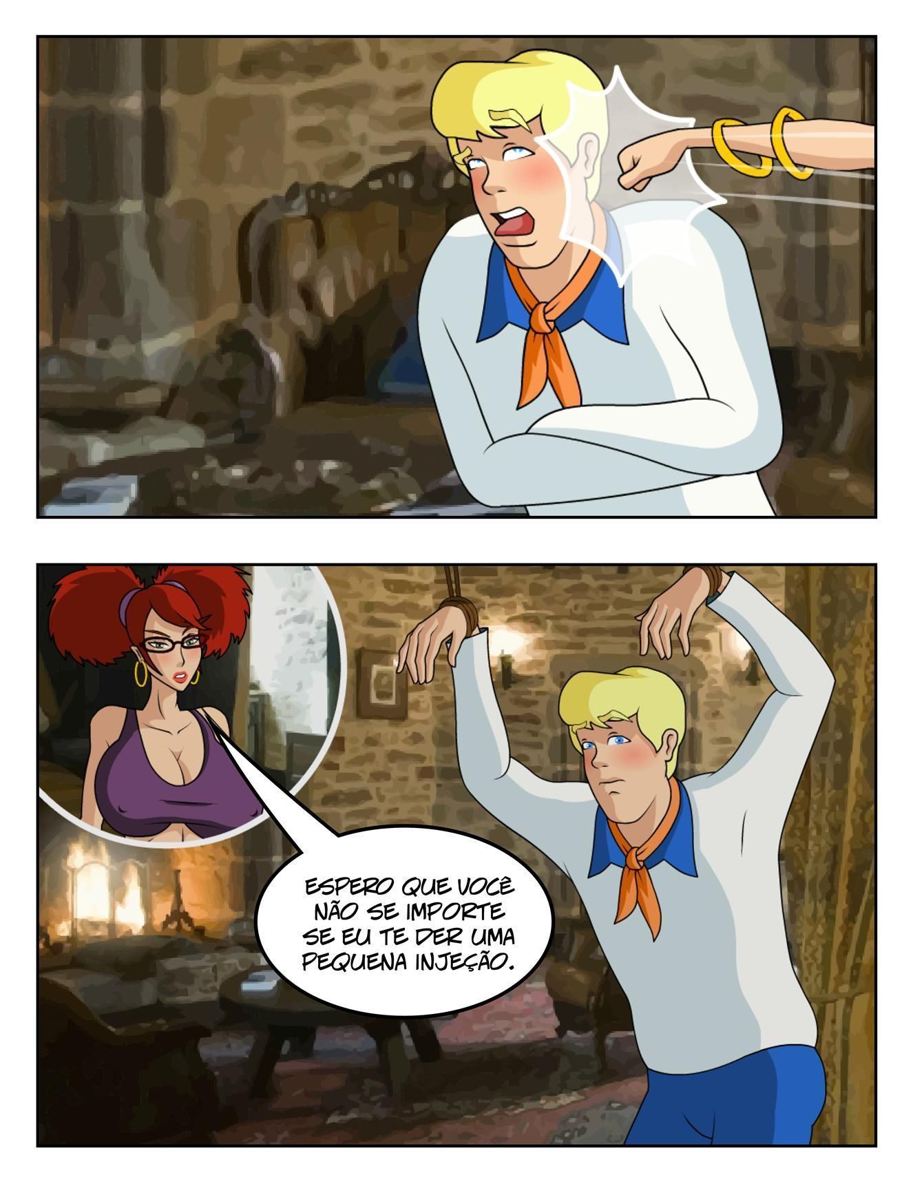 Scooby Doo: Velma precisa de leitinho - Foto 16