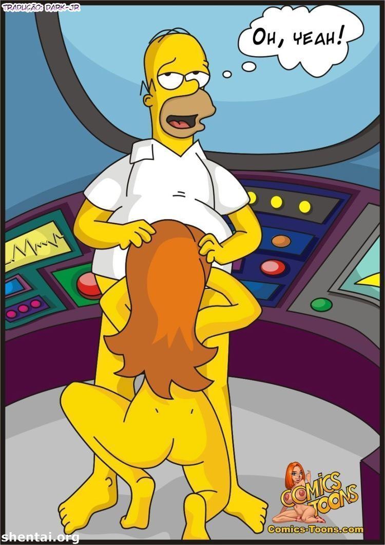 Simpsons: Homer ganha uma nova secretária