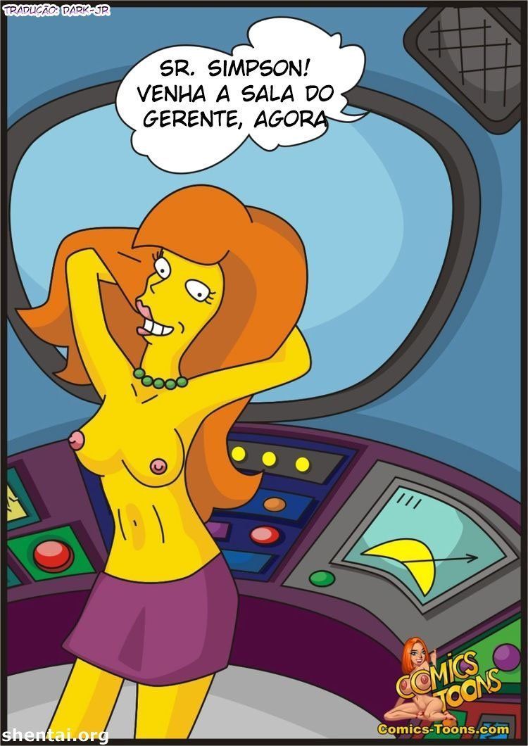 Simpsons: Homer ganha uma nova secretária - Foto 11