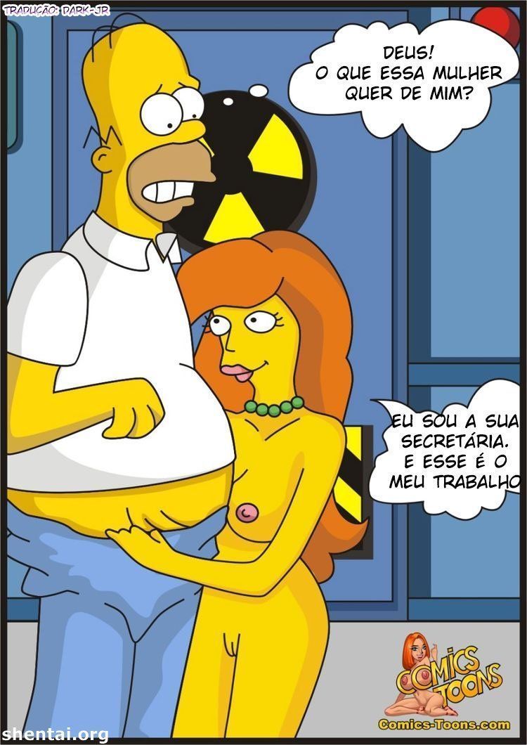 Simpsons: Homer ganha uma nova secretária - Foto 12