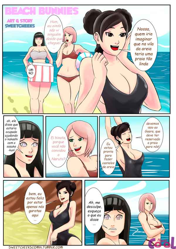 Tsunade fodendo na praia - Foto 9