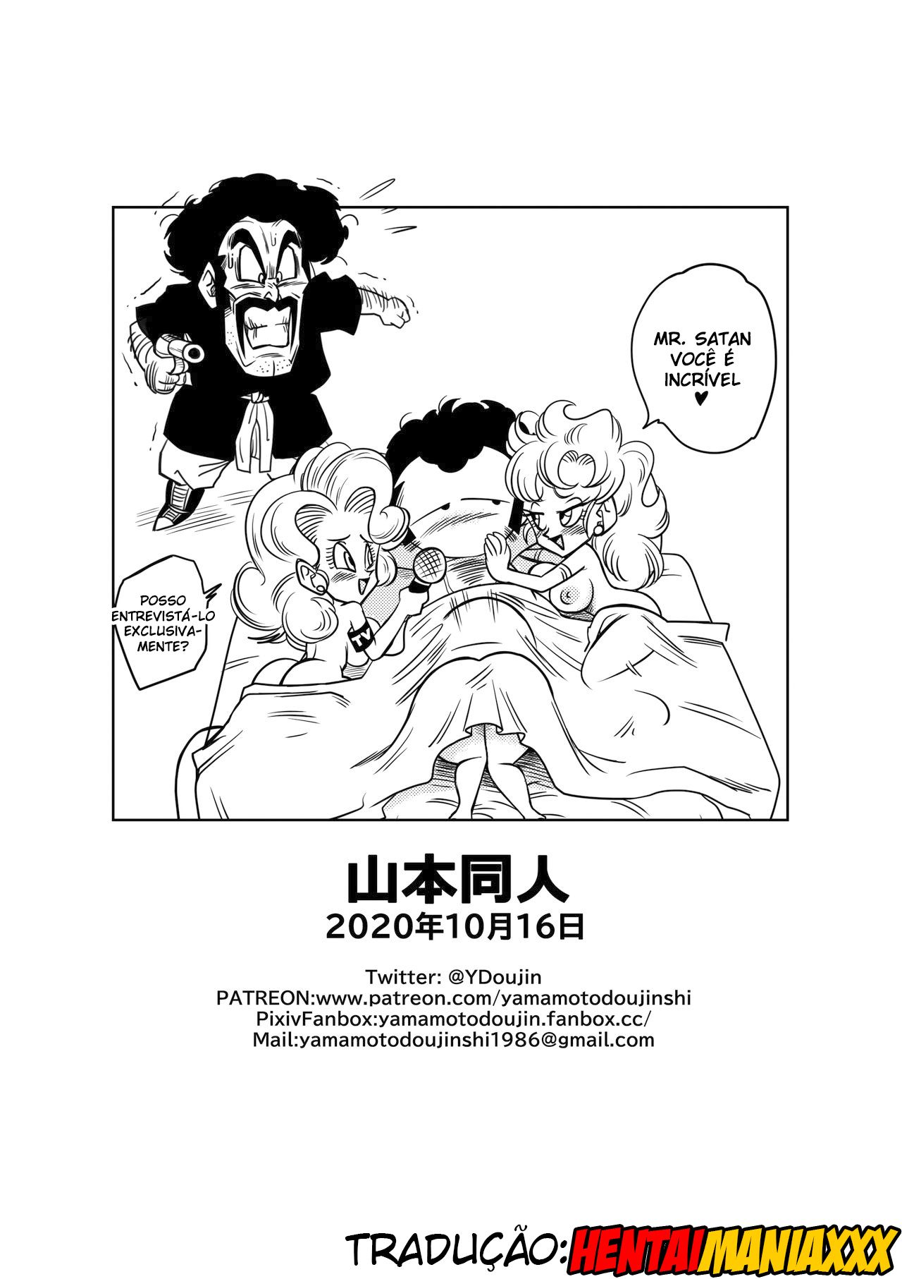 Dragon Ball Z Hentai: Mr. Satan fodendo - Foto 20