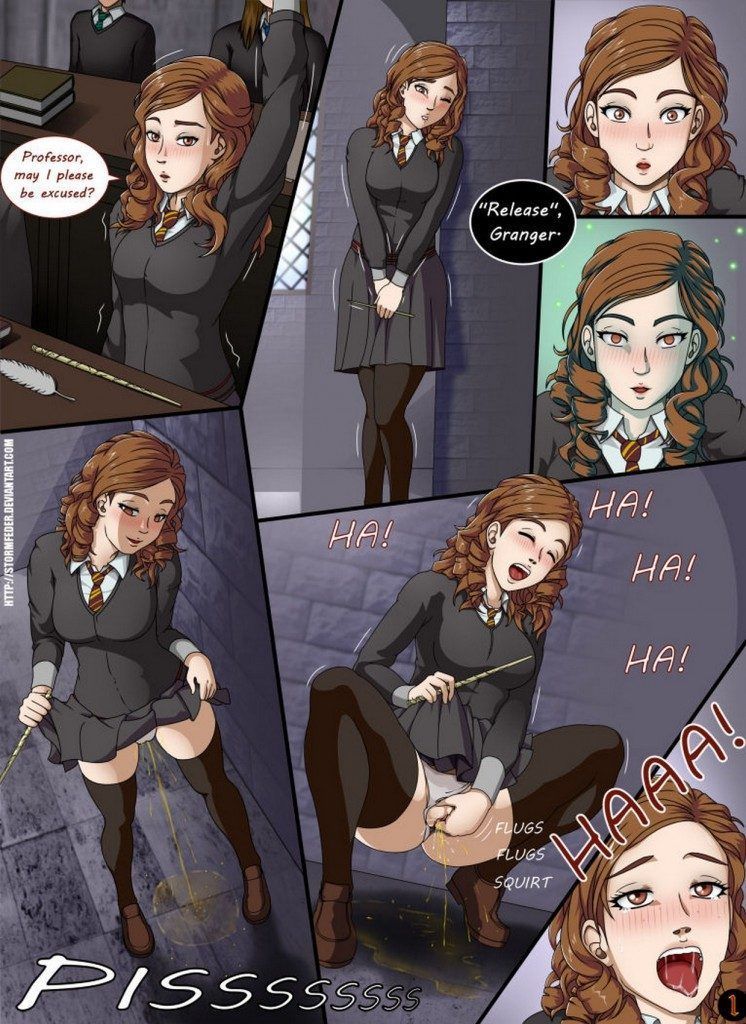 Hermione a bruxinha safadinha