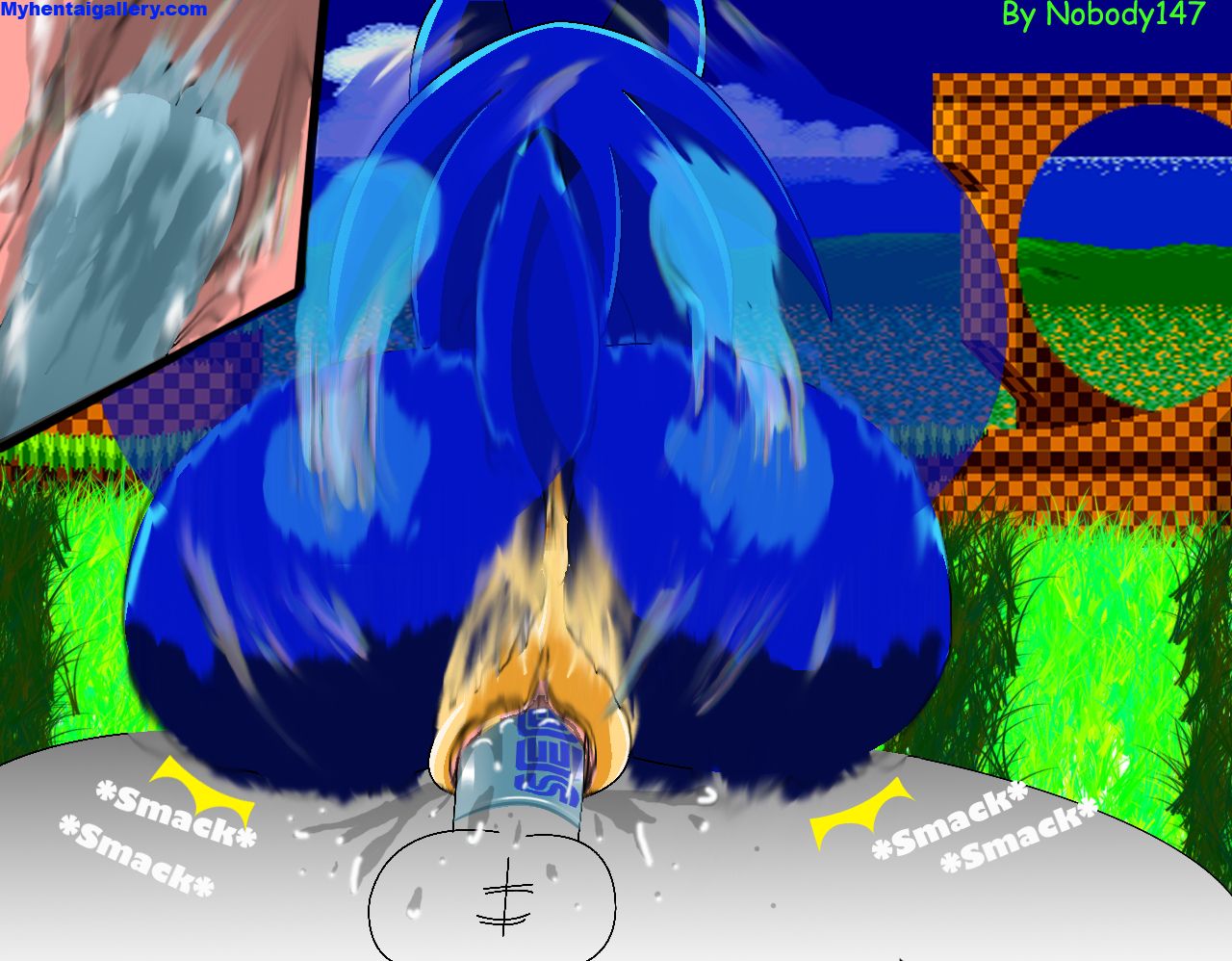Sonic Cartoon Pornô - Foto 10