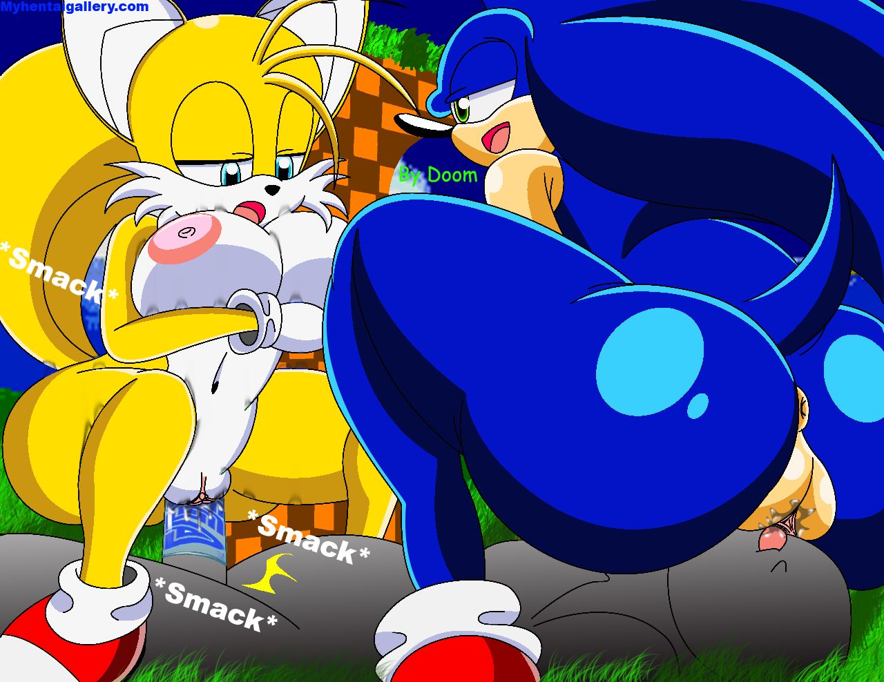 Sonic Cartoon Pornô - Foto 4