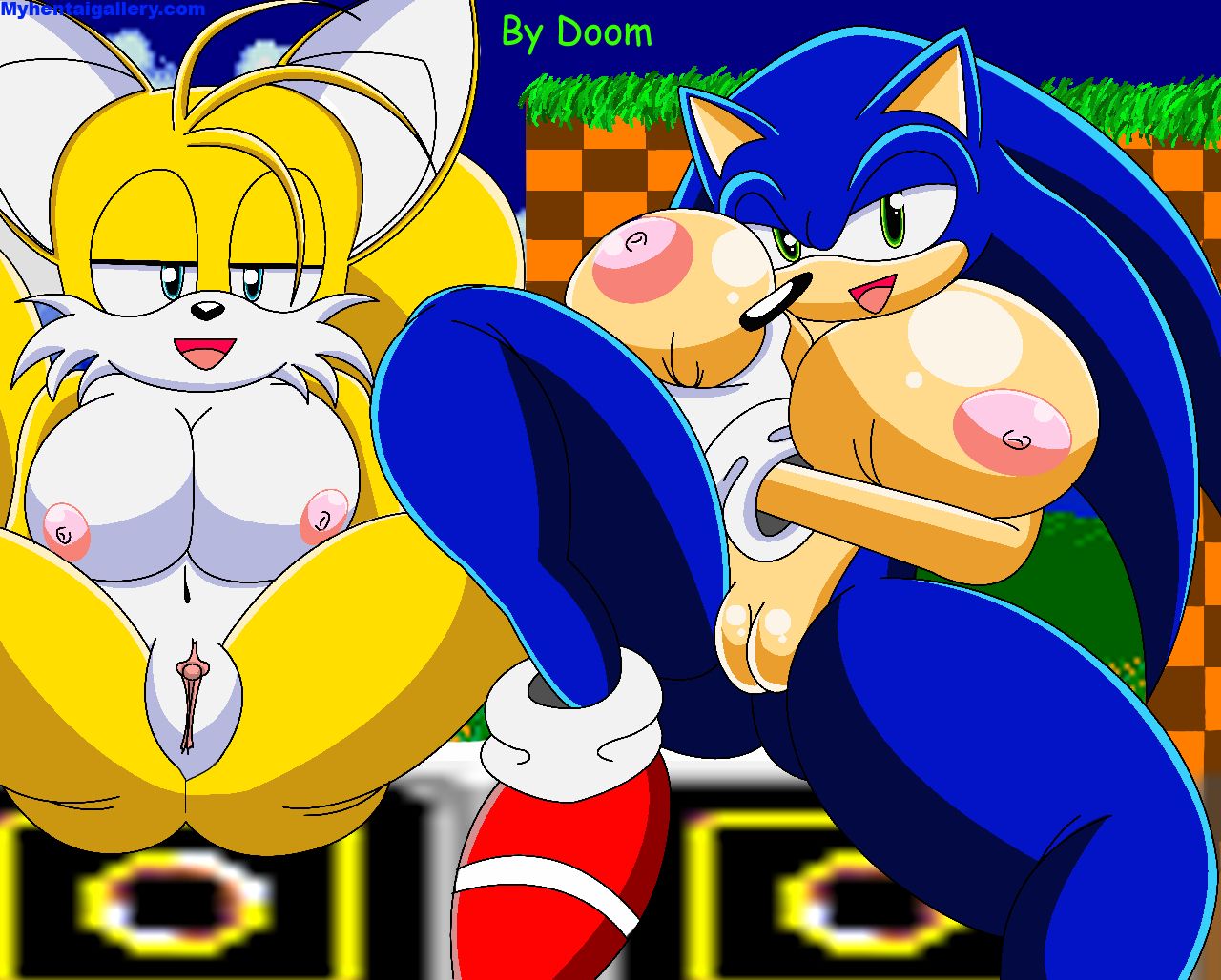 Sonic Cartoon Pornô - Foto 5