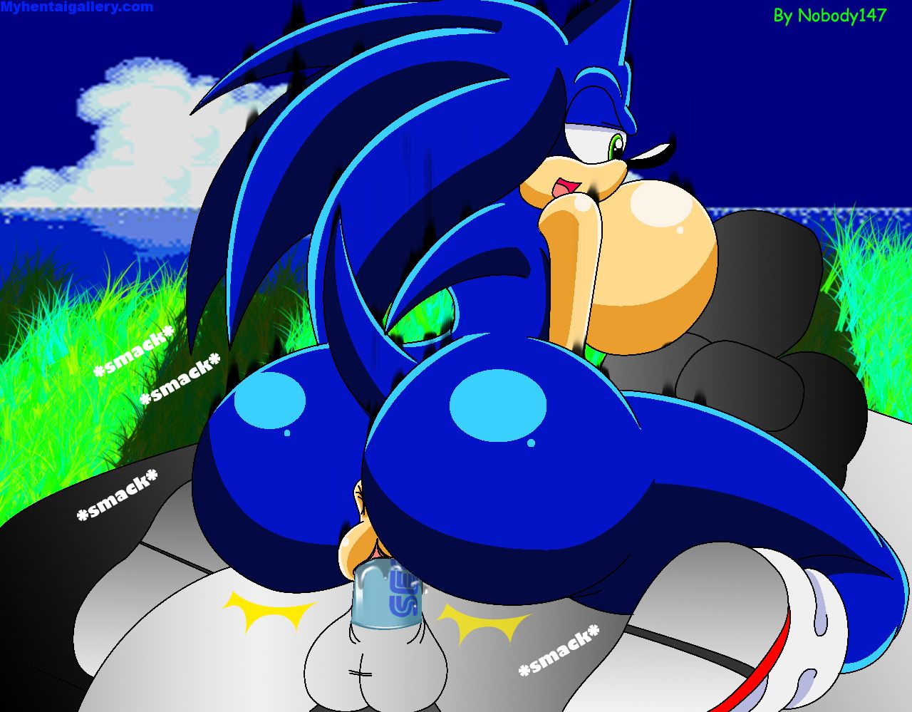 Sonic Cartoon Pornô - Foto 8