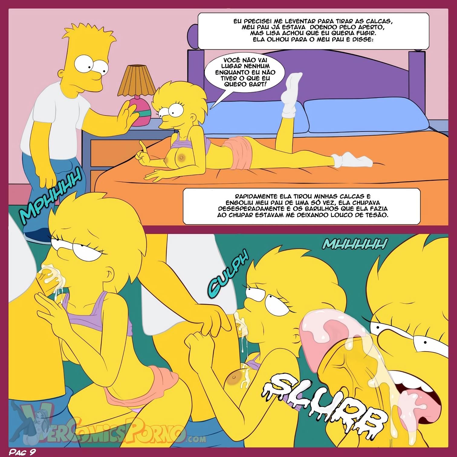 Bart visitas às irmãs - Foto 10