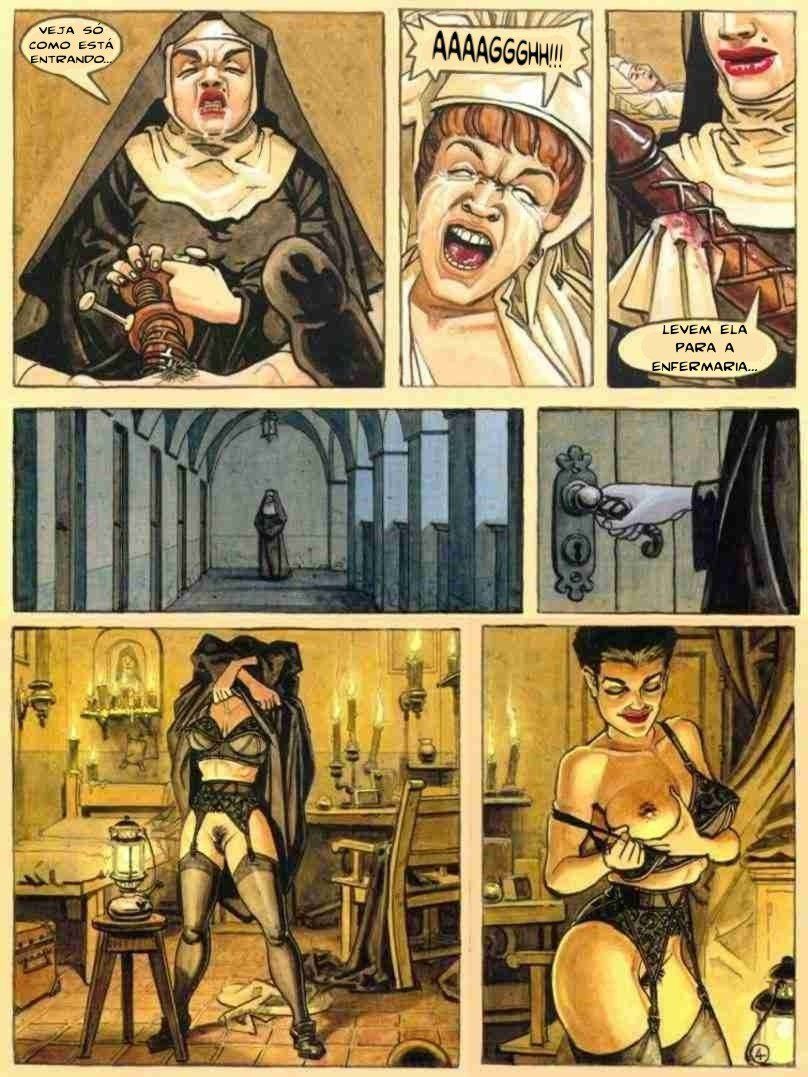 Convento das freiras pervertidas