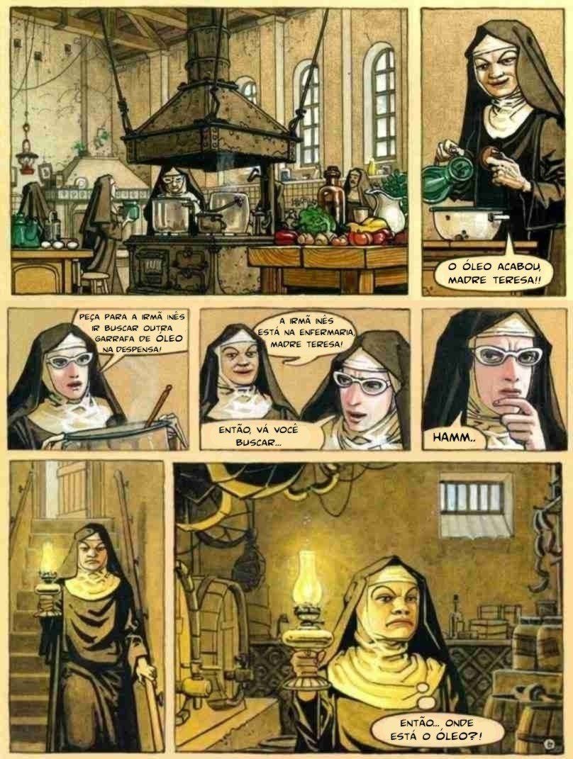 Convento das freiras pervertidas