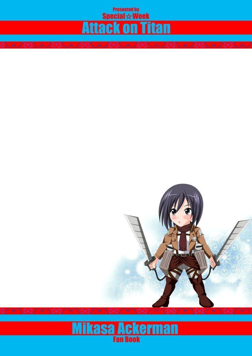 Mikasa transa com Armin - Foto 26