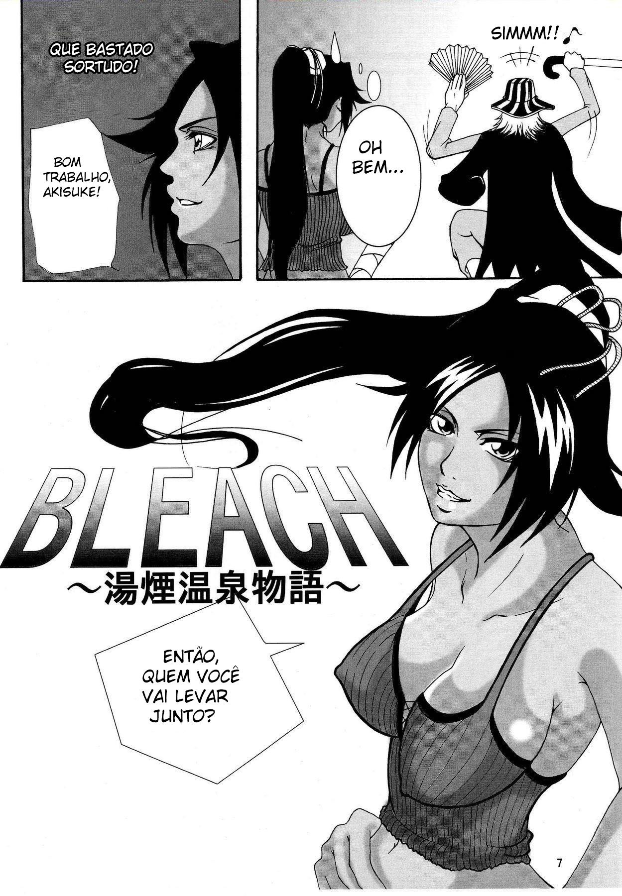 O virgem Jinta em Bleach Hentai - Foto 3