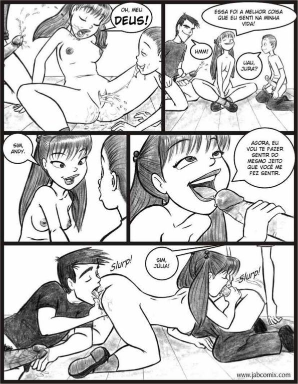 Quadrinhos de sexo: Ay Papi 03