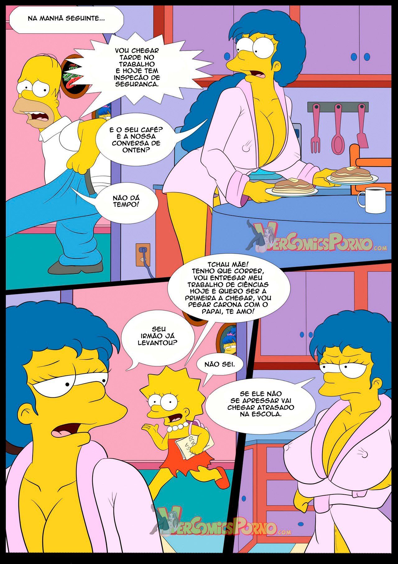 Bart desejando à mamãe - Foto 10