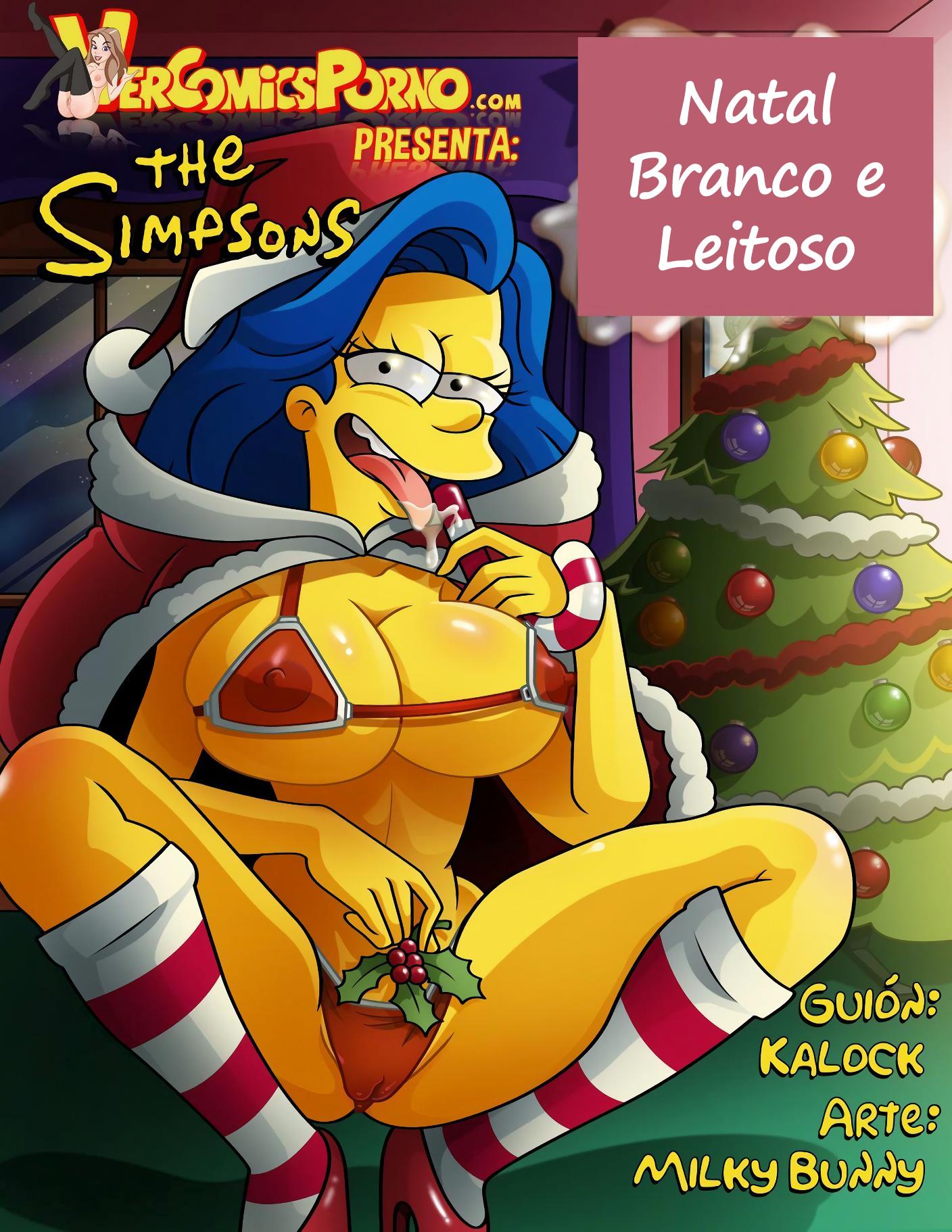 Incesto de Natal da Marge - Foto 1