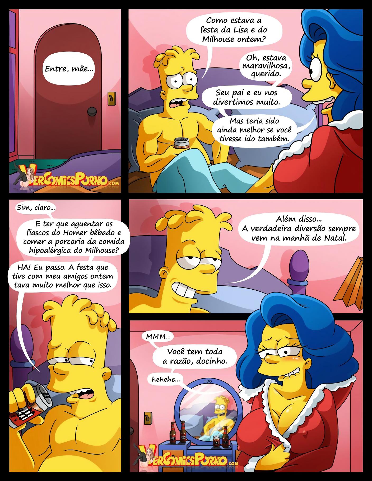 Incesto de Natal da Marge