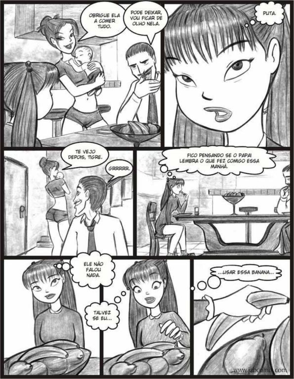 Quadrinhos de sexo: Ay Papi 04 - Foto 12