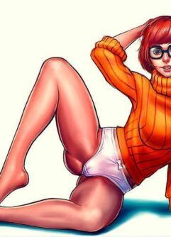 Scooby Doo HQ Erótico Velma Puta