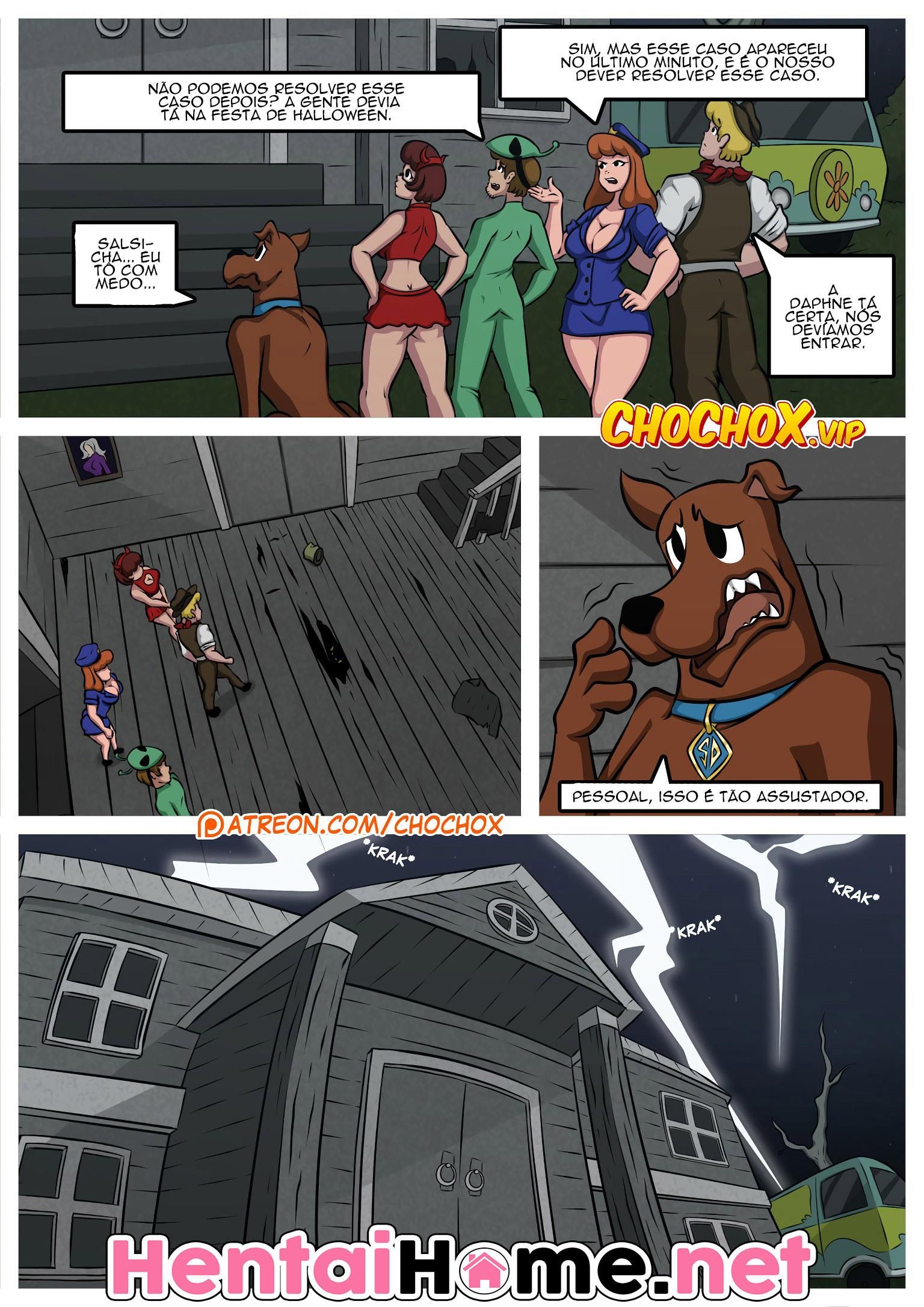 Scooby Doo HQ de Sexo - Foto 2