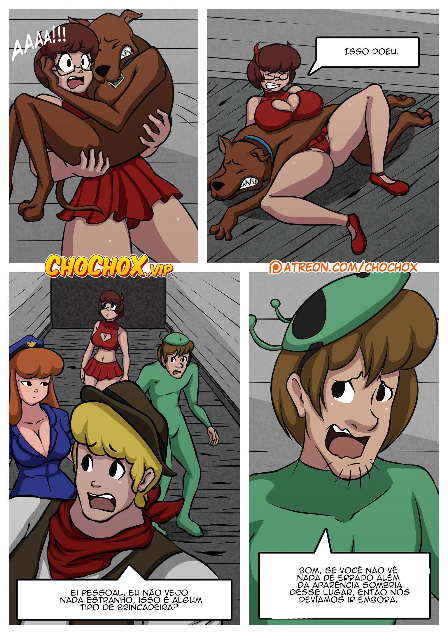 Scooby Doo HQ de Sexo