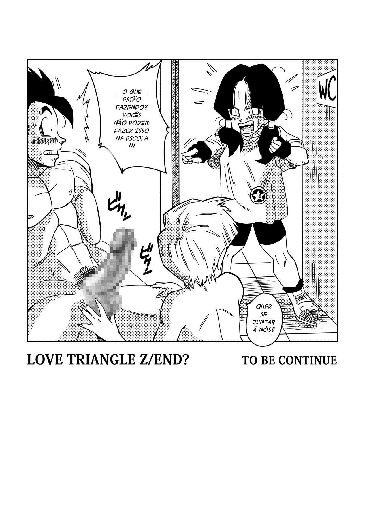 Dragon Ball Z 01: Triângulo amoroso Erasa