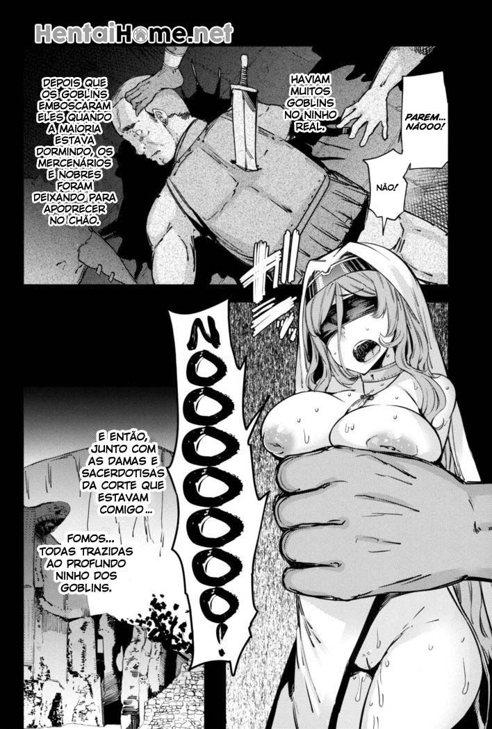 Goblin Slayer Hentai: Donzela violetada - Foto 25