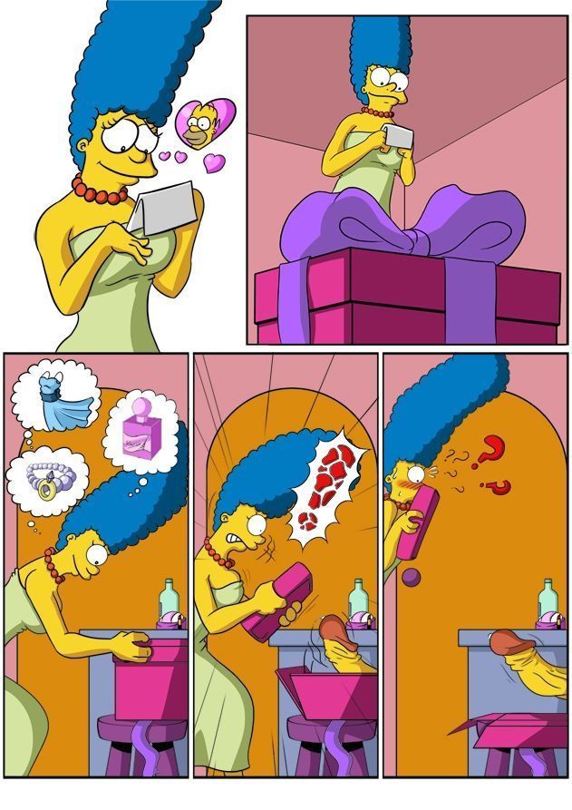 Marge com tesão no dia de São Valentin - Foto 2