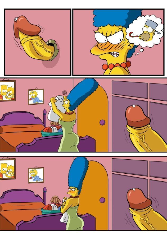 Marge com tesão no dia de São Valentin