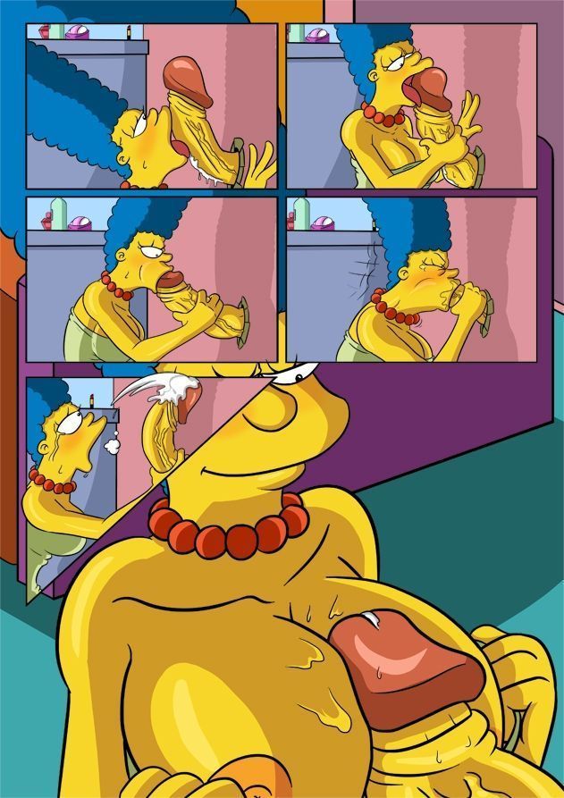 Marge com tesão no dia de São Valentin - Foto 5