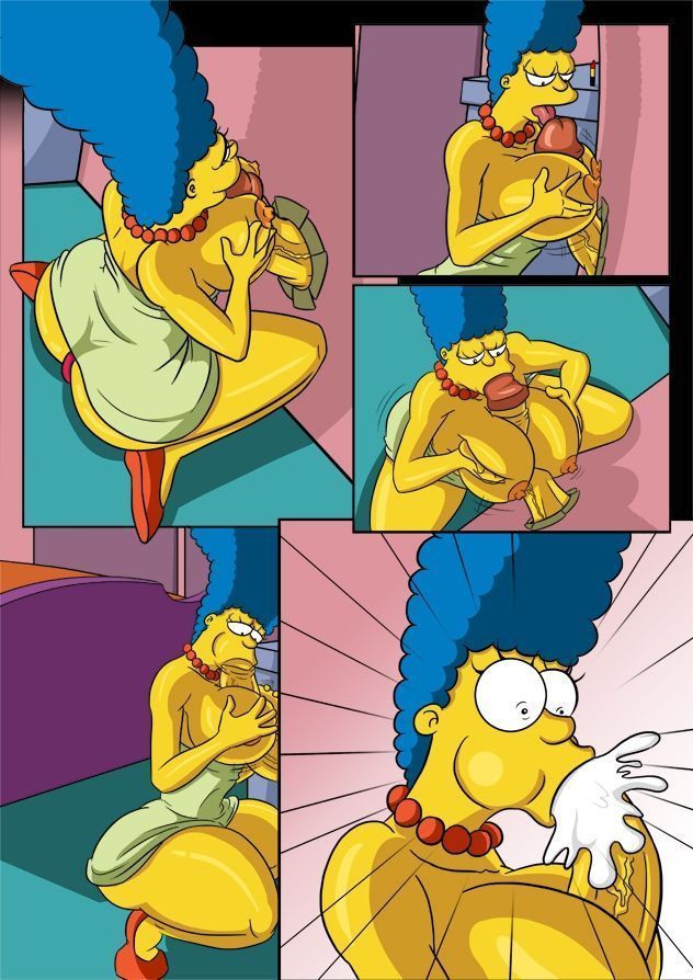 Marge com tesão no dia de São Valentin - Foto 6