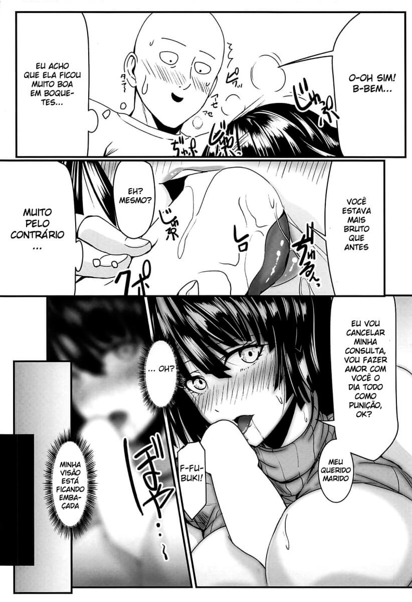O sexo arrebatador de Saitama