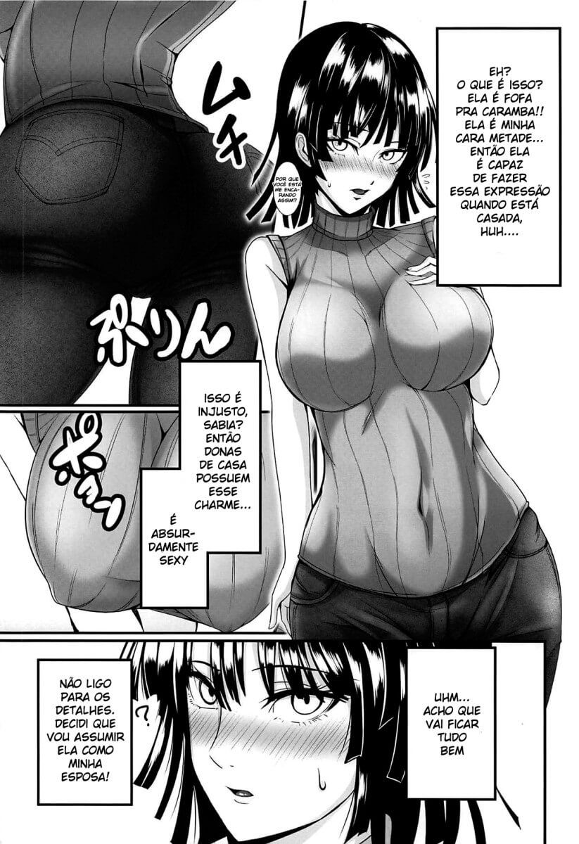 O sexo arrebatador de Saitama