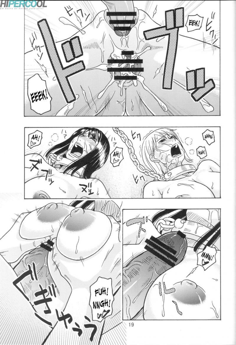 One Piece Hentai: Escravas dos Tenryuubitos - Foto 17