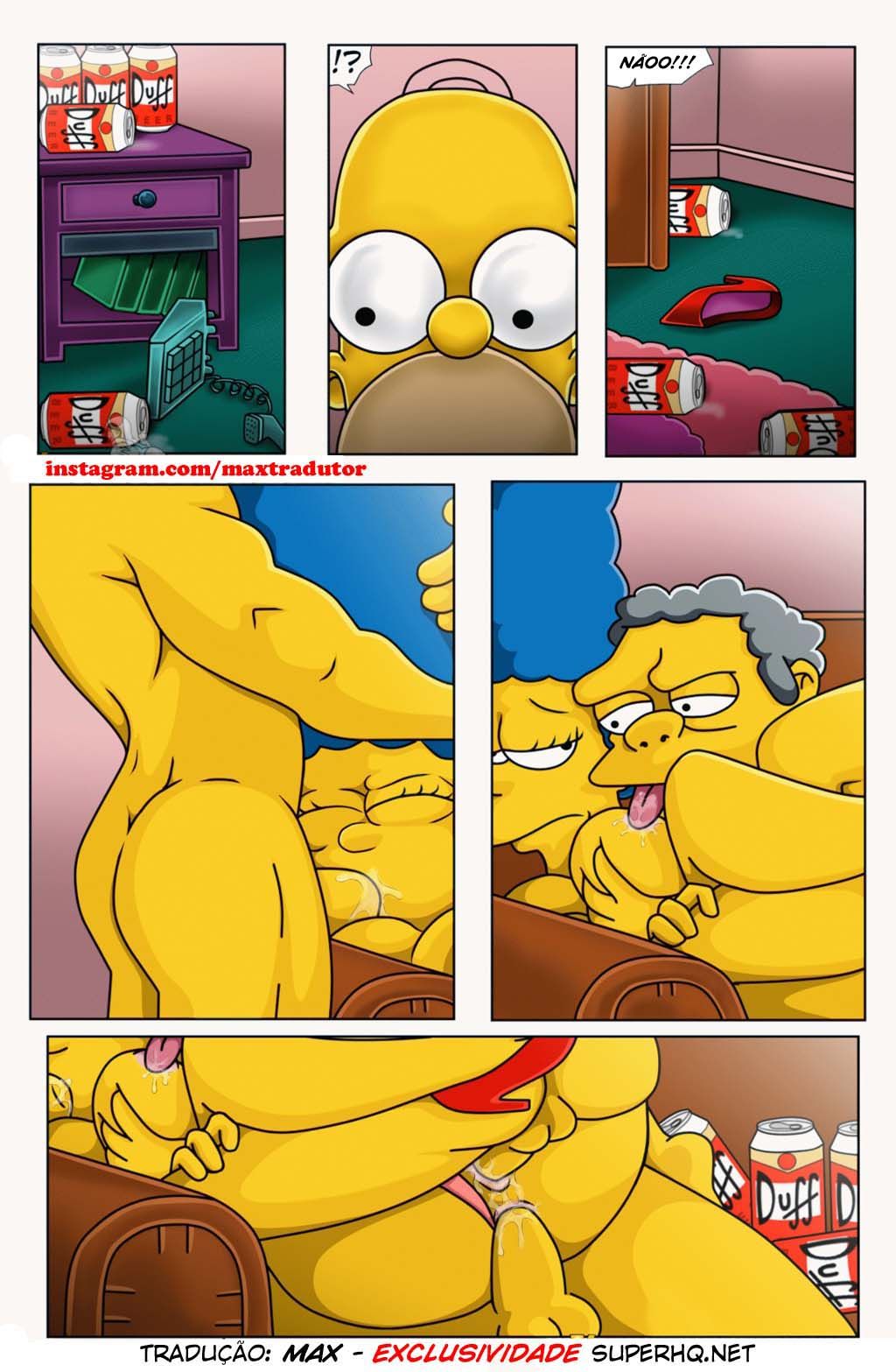 Pesadelo corno de Homer