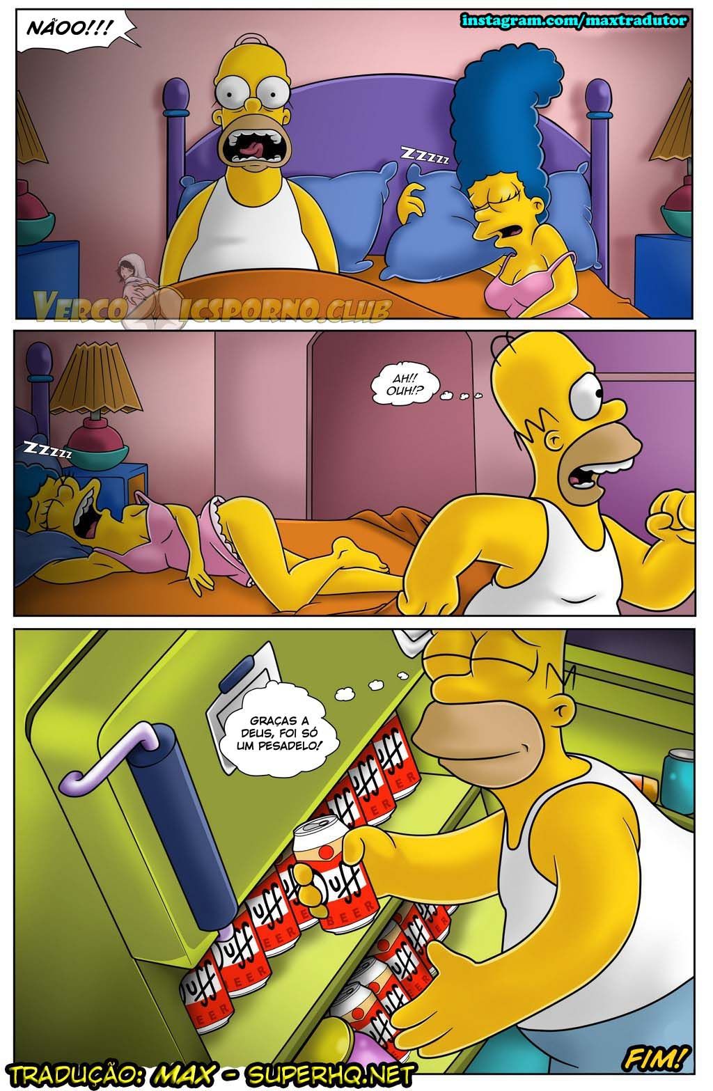 Pesadelo corno de Homer - Foto 6