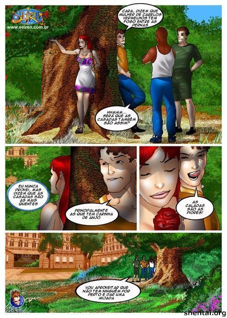 Quadrinhos de sexo: As aventuras de Lia - Foto 6