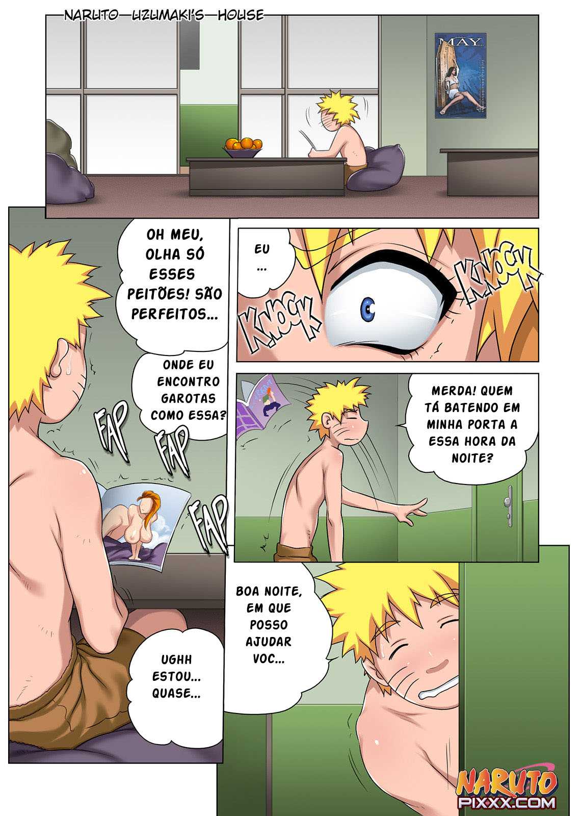 Sakura tem tudo que Naruto deseja - Foto 3